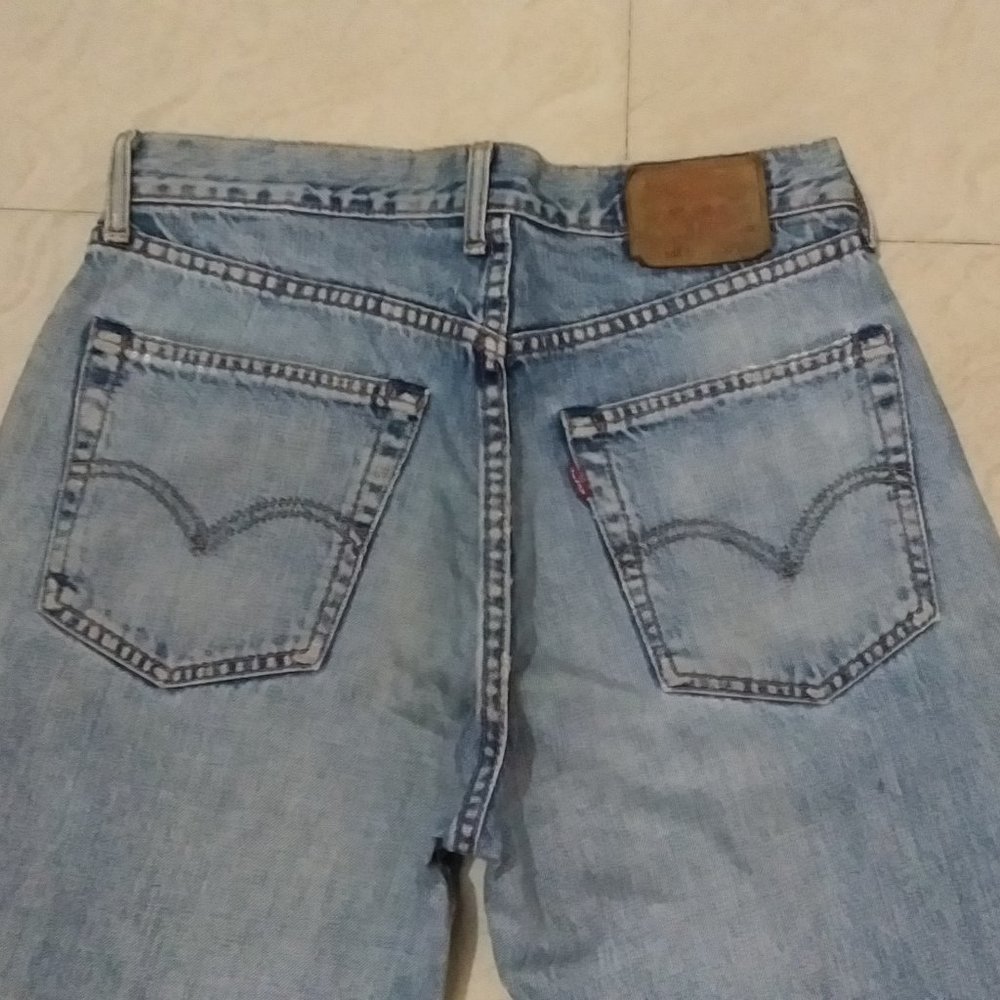 Levi's 503 selvedge denim - Picture 6 of 13